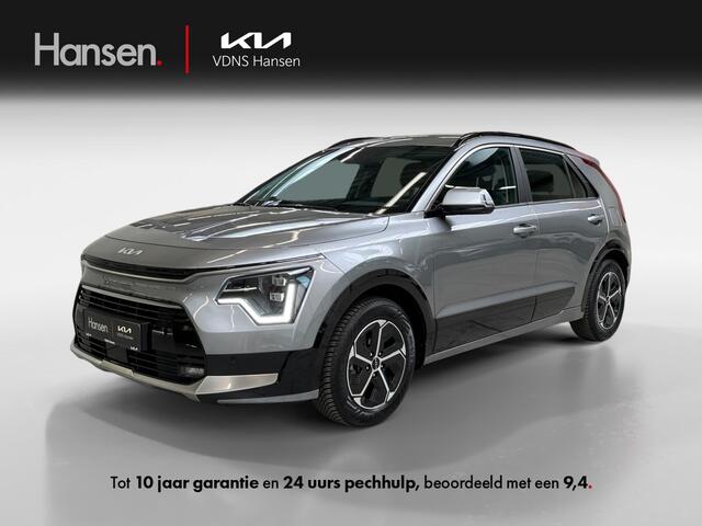KIA Niro 1.6 GDi Hybrid DynamicLine I Trekhaak I Adaptive Cruise I Leder I Stoel- en Stuurverwarming I CarPlay I Camera I