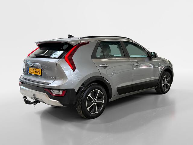 KIA Niro 1.6 GDi Hybrid DynamicLine I Trekhaak I Adaptive Cruise I Leder I Stoel- en Stuurverwarming I CarPlay I Camera I