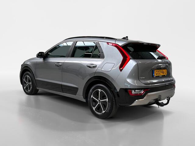 KIA Niro 1.6 GDi Hybrid DynamicLine I Trekhaak I Adaptive Cruise I Leder I Stoel- en Stuurverwarming I CarPlay I Camera I