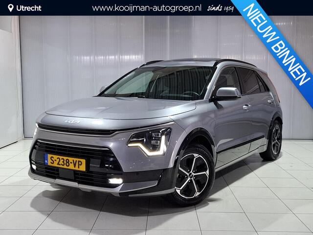 KIA Niro 1.6 GDi Hybrid DynamicPlusLine Trekhaak, Stoel en Stuur verwarming, Schuif kantel dak, Apple Carplay/Android Auto, Navigatie, Camera.