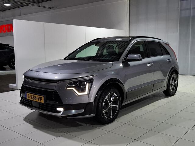KIA Niro 1.6 GDi Hybrid DynamicPlusLine Trekhaak, Stoel en Stuur verwarming, Schuif kantel dak, Apple Carplay/Android Auto, Navigatie, Camera.