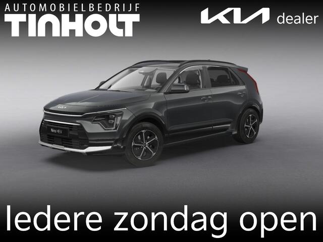 KIA Niro 1.6 GDi Hybrid DynamicPlusLine
