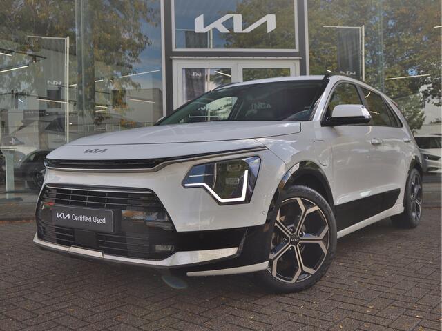 KIA Niro 1.6 GDi PHEV Plug-In-Hybrid ExecutiveLine | Leder | Stoelventilatie | Memory | Harman Kardon | 18 inch | Trekhaak afneembaar | tot 10 Jaar Garantie |