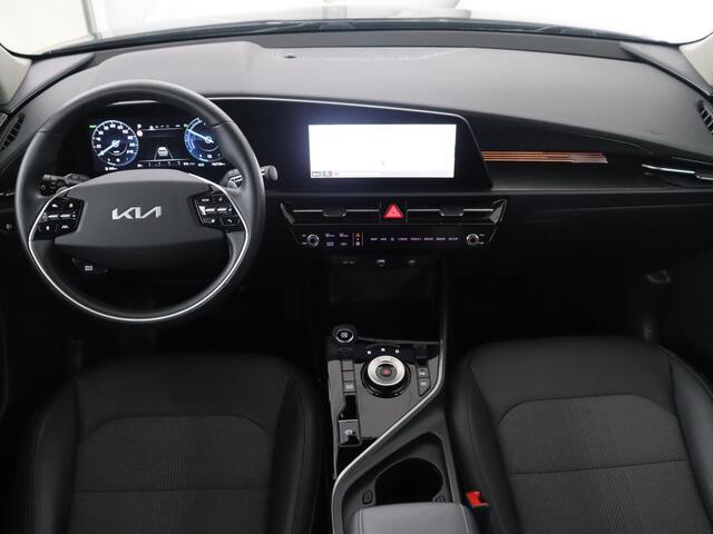KIA Niro 1.6 GDi Hybrid DynamicLine | Half leder | Adaptive cruise | Lane assist | Trekhaak | Camera | Park assist | Carplay | Climate control | Full LED | 16" velgen