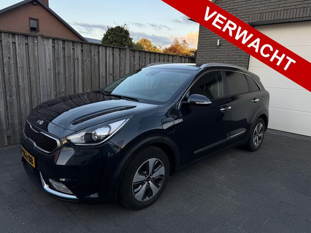 KIA Niro 1.6 GDi PHEV DynamicPlusLine Navi Leder Carplay Camera Stuur en StoelVerwaming DAB Clima Pdc