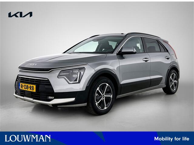 KIA Niro 1.6 GDi Hybrid DynamicPlusLine Schuif/kanteldak | Head-Up Display | Navigatie | Stoelverwarming
