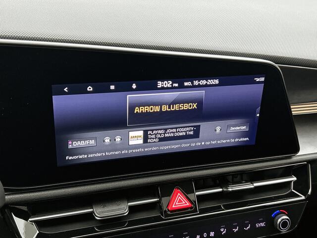 KIA Niro 1.6 GDi Hybrid DynamicPlusLine Schuif/kanteldak | Head-Up Display | Navigatie | Stoelverwarming