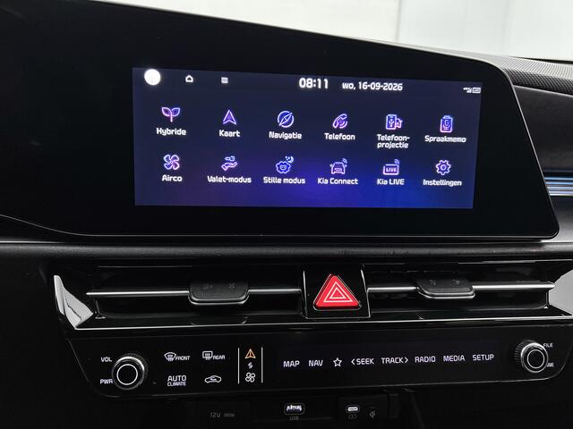 KIA Niro 1.6 GDi Hybrid DynamicPlusLine 18"Inch velgen | Stoelverwarming | Stuurverwarming | Navigatie