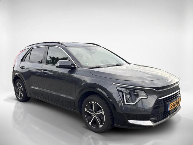 KIA Niro 1.6 GDi Hybrid DynamicPlusLine 1e Eigenaar | DealerOnderhouden | Leder | LED | Stoel/Stuur verw.