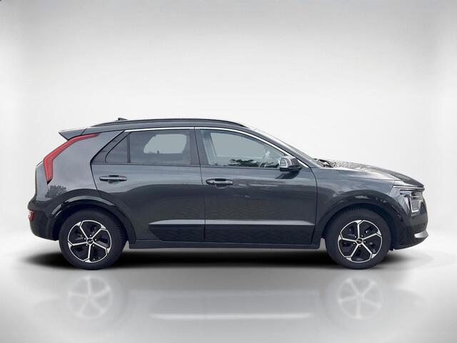 KIA Niro 1.6 GDi Hybrid DynamicPlusLine 1e Eigenaar | DealerOnderhouden | Leder | LED | Stoel/Stuur verw.