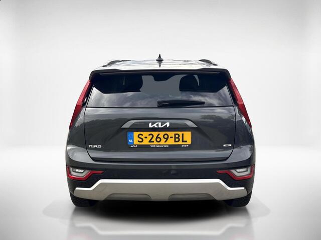 KIA Niro 1.6 GDi Hybrid DynamicPlusLine 1e Eigenaar | DealerOnderhouden | Leder | LED | Stoel/Stuur verw.