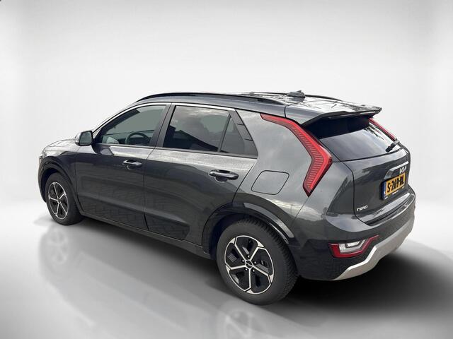 KIA Niro 1.6 GDi Hybrid DynamicPlusLine 1e Eigenaar | DealerOnderhouden | Leder | LED | Stoel/Stuur verw.