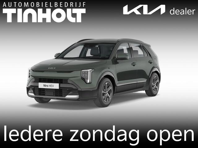 KIA Niro 1.6 GDi Hybrid DynamicPlusLine