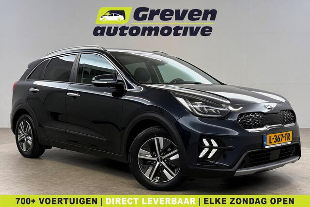 KIA Niro 1.6 GDi Hybrid DynamicPlusLine | Camera | Virtual | Clima | Cruise | Carplay | LED | Parkeersens. | NAP