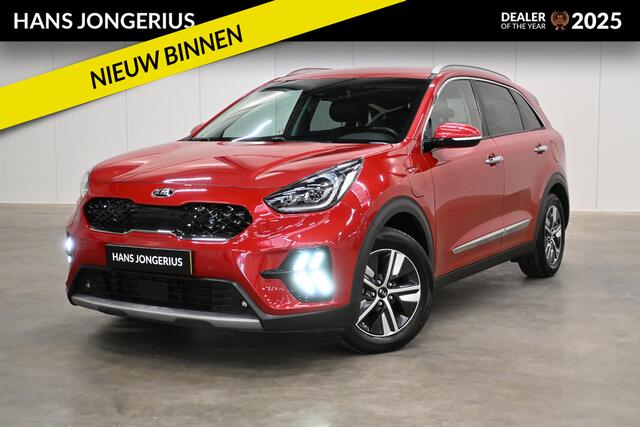 KIA Niro 1.6 GDi PHEV DynamicLine | TREKHAAK | CAMERA | STUUR/STOELVERWARMING | ADAPT. CRUISE CONTROL | CLIMATE CONTROL | PDC | LMV
