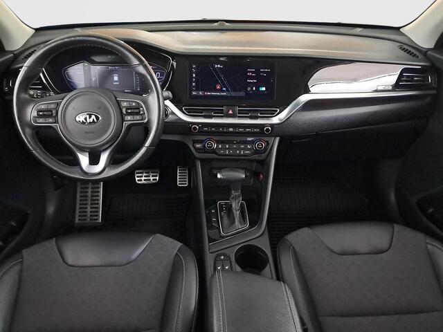 KIA Niro 1.6 GDi Hybrid DynamicPlusLine | 10 jaar garantie, Dealer onderhouden, 1e eigenaar, Digitaal Display, LED, Parkeersensoren V+A, Half leer, weinig km!
