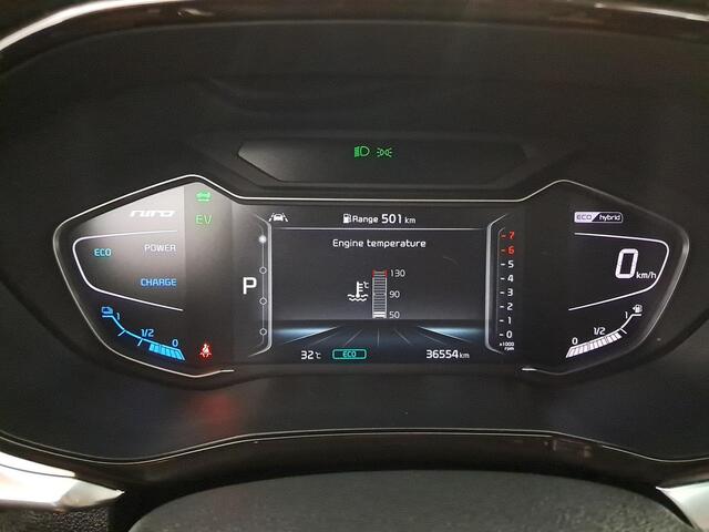 KIA Niro 1.6 GDi Hybrid DynamicPlusLine | 10 jaar garantie, Dealer onderhouden, 1e eigenaar, Digitaal Display, LED, Parkeersensoren V+A, Half leer, weinig km!
