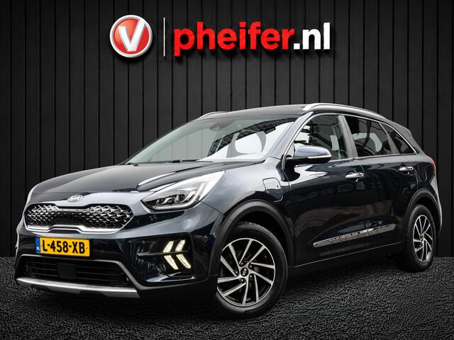 KIA Niro 1.6 GDi PHEV ExecutiveLine SOH 96% Trekhaak/ Leer/ Schuifdak/ Stoel-stuurverwarming/ Camera/ Adapt. cruise/ Carplay