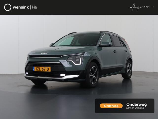 KIA Niro 1.6 GDi Hybrid DynamicPlusLine | Panoramadak | Navigatie | Adaptieve cruise control | HUD | Stoelverwarming | Apple Carplay/Android Auto |