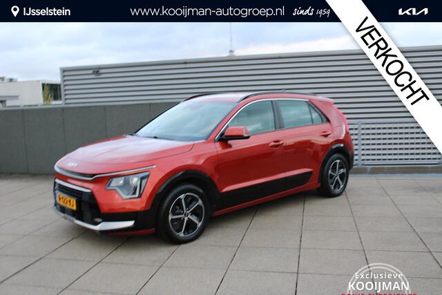 KIA Niro 1.6 GDi Hybrid DynamicLine Navigatie / camera / keurig nette auto