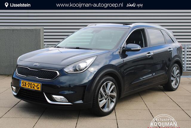 KIA Niro 1.6 GDi Hybrid Design Edition Schuifdak / Stuur + Stoelverwarming