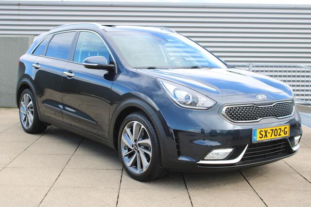 KIA Niro 1.6 GDi Hybrid Design Edition Schuifdak / Stuur + Stoelverwarming