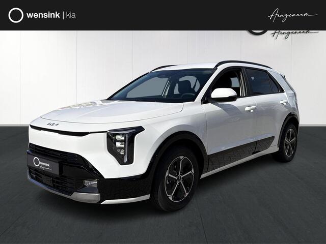 KIA Niro 1.6 GDi Hybrid DynamicLine | Stoelverwarming | Camera | Adaptieve Cruise | Sfeerverlichting