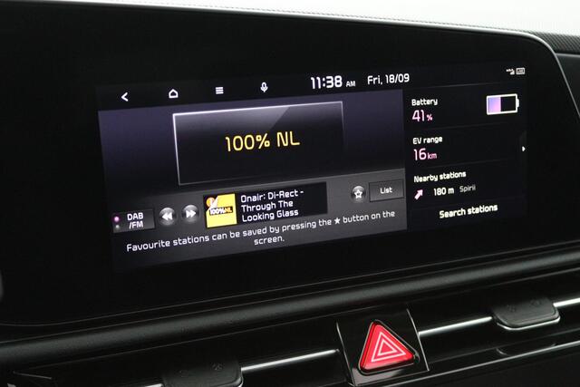 KIA Niro 1.6 GDi PHEV DynamicPlusLine | Leder | Parkeercamera | Schuif dak |