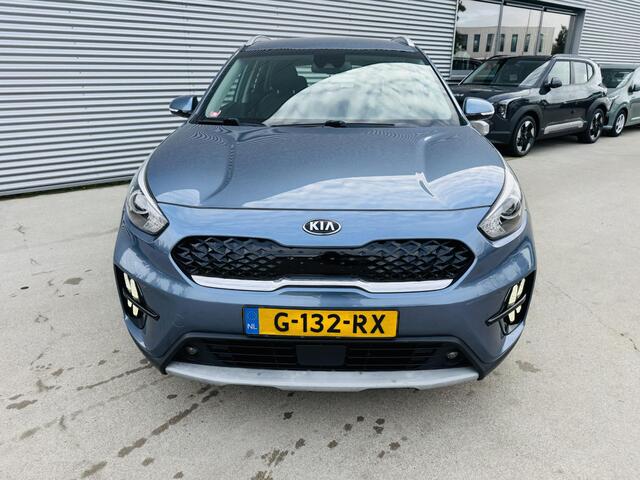 KIA Niro 1.6 GDi Hybrid Edition NW door ons geleverd & Onderhouden | Trekhaak | Navi via AppleCarplay & Android Auto | Cruise | Clima | Camera