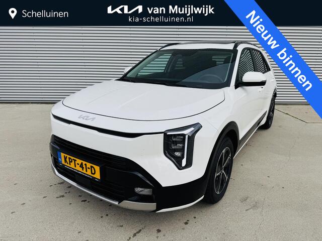KIA Niro 1.6 GDi Hybrid DynamicPlusLine Demo auto |Sunroof | Navi | Keyless | Privacyglass | Km stand kan iets varieeren ! Informeer altijd even of de auto aanwezig is !