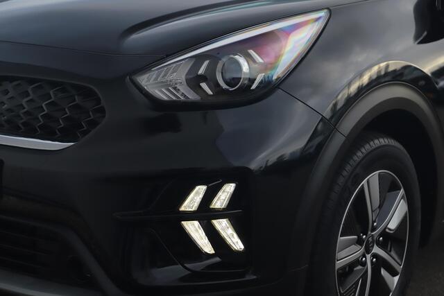 KIA Niro 1.6 GDi Hybrid DynamicLine 140PK Automaat Half Leder Navigatie Camera Adaptive Cruise Lane Assist Clima Carplay Android