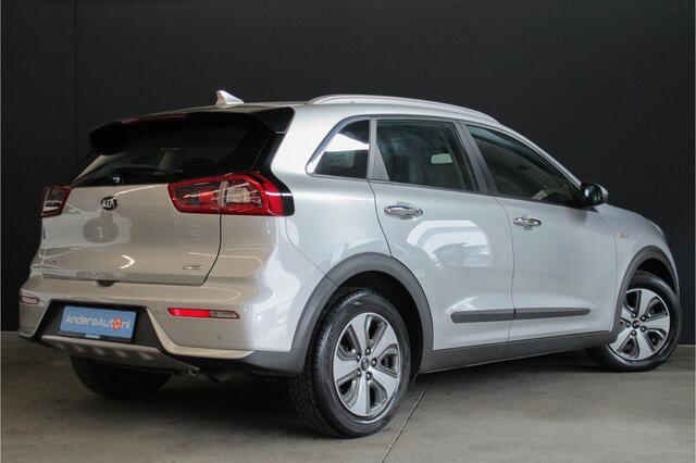 KIA Niro 1.6 GDi Hybrid DynamicLine |Apple/Android|stoel/stuurverwarming|leder|