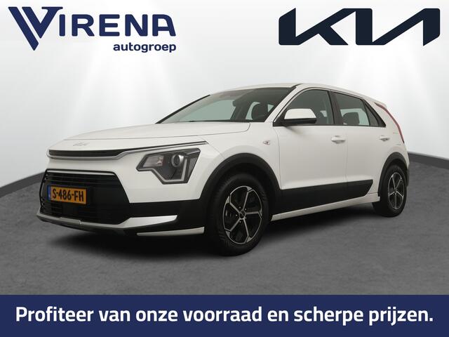 KIA Niro 1.6 GDi Hybrid ComfortLine Dual Zone Climate Control - 16" Lichtmetalen Velgen - Fabrieksgarantie Tot 01-2030