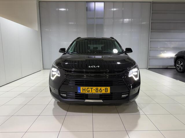 KIA Niro 1.6 GDi Hybrid DynamicPlusLine NL auto, 10 jaar garantie, Stoel en Stuur verwarming, Schuif kantel dak, Apple Carplay/Android Auto, Navigatie, Camera.