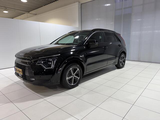 KIA Niro 1.6 GDi Hybrid DynamicPlusLine NL auto, 10 jaar garantie, Stoel en Stuur verwarming, Schuif kantel dak, Apple Carplay/Android Auto, Navigatie, Camera.