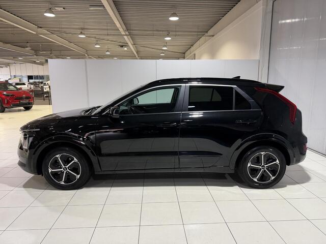KIA Niro 1.6 GDi Hybrid DynamicPlusLine NL auto, 10 jaar garantie, Stoel en Stuur verwarming, Schuif kantel dak, Apple Carplay/Android Auto, Navigatie, Camera.