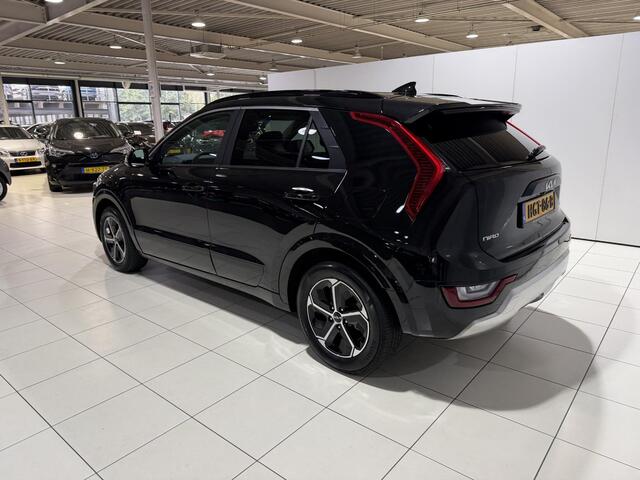 KIA Niro 1.6 GDi Hybrid DynamicPlusLine NL auto, 10 jaar garantie, Stoel en Stuur verwarming, Schuif kantel dak, Apple Carplay/Android Auto, Navigatie, Camera.