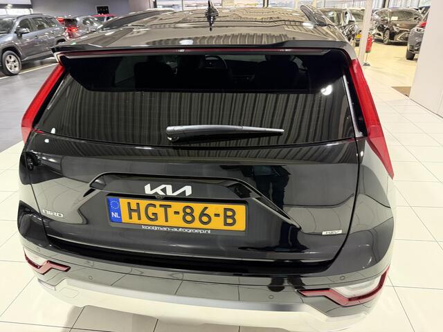 KIA Niro 1.6 GDi Hybrid DynamicPlusLine NL auto, 10 jaar garantie, Stoel en Stuur verwarming, Schuif kantel dak, Apple Carplay/Android Auto, Navigatie, Camera.