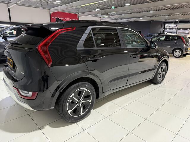 KIA Niro 1.6 GDi Hybrid DynamicPlusLine NL auto, 10 jaar garantie, Stoel en Stuur verwarming, Schuif kantel dak, Apple Carplay/Android Auto, Navigatie, Camera.