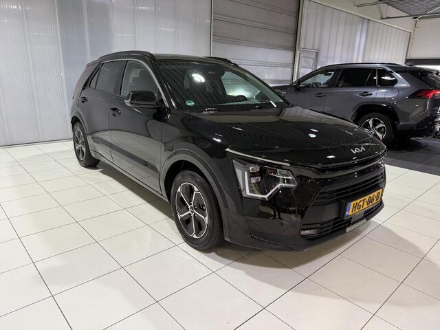 KIA Niro 1.6 GDi Hybrid DynamicPlusLine NL auto, 10 jaar garantie, Stoel en Stuur verwarming, Schuif kantel dak, Apple Carplay/Android Auto, Navigatie, Camera.