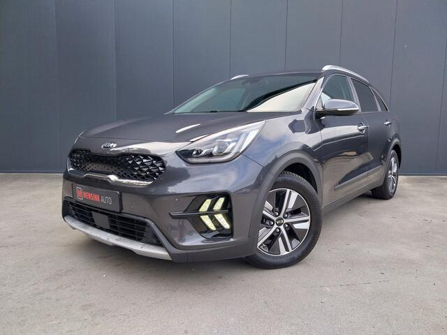 KIA Niro 1.6 GDi Hybrid DynamicLine 1e EIGENAAR TREKHAAK CAMERA ADAPT CRUISE NAVI ECC LED LEER