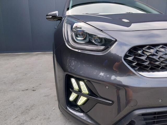 KIA Niro 1.6 GDi Hybrid DynamicLine 1e EIGENAAR TREKHAAK CAMERA ADAPT CRUISE NAVI ECC LED LEER