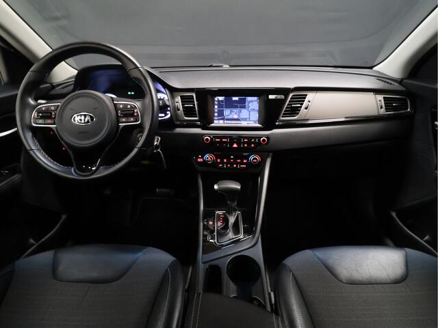 KIA Niro 1.6 GDi Hybrid DynamicLine [APPLE CARPLAY, ANDROID, CRUISE CONTROL, CAMERA, CLIMATE CONTROL, NAVIGATIE, BLUETOOTH, HALF LEDER, RADIO, NIEUWSTAAT]