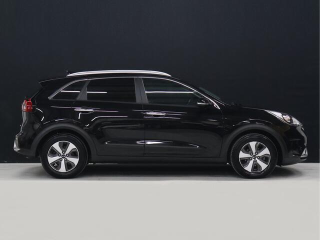 KIA Niro 1.6 GDi Hybrid DynamicLine [APPLE CARPLAY, ANDROID, CRUISE CONTROL, CAMERA, CLIMATE CONTROL, NAVIGATIE, BLUETOOTH, HALF LEDER, RADIO, NIEUWSTAAT]