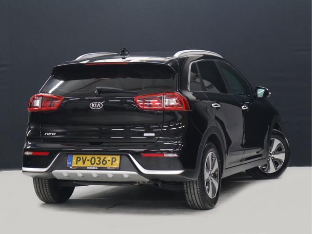 KIA Niro 1.6 GDi Hybrid DynamicLine [APPLE CARPLAY, ANDROID, CRUISE CONTROL, CAMERA, CLIMATE CONTROL, NAVIGATIE, BLUETOOTH, HALF LEDER, RADIO, NIEUWSTAAT]
