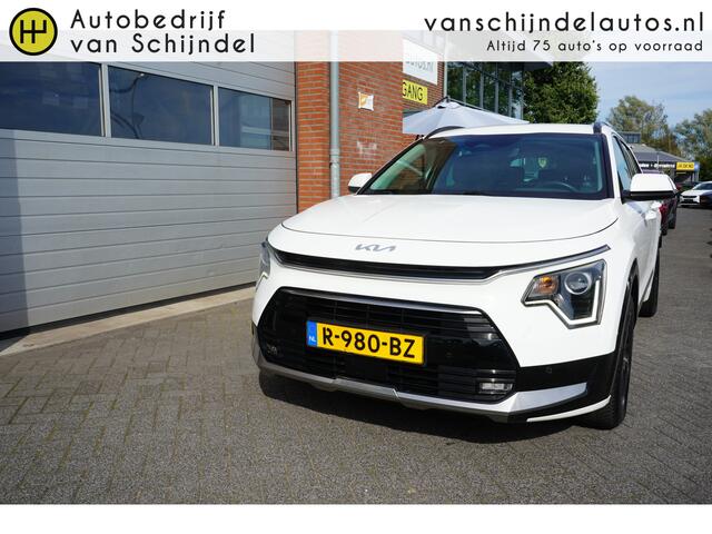KIA Niro 1.6 GDI HYBRID EXECUTIVELINE NIEUW MODEL! ORIGINEEL NL DEALER ONDERHOUDEN 4X ZGAN ALL SEASON BANDEN TREKHAAK CAMERA ANDROID-APPLECARPLAY NAVI ADAPTIEVE CRUISE FULL LED CLIMA PDC V+A ENZ...