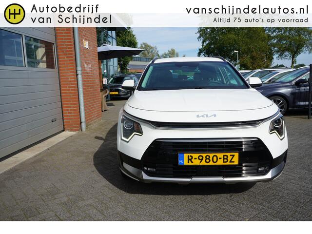 KIA Niro 1.6 GDI HYBRID EXECUTIVELINE NIEUW MODEL! ORIGINEEL NL DEALER ONDERHOUDEN 4X ZGAN ALL SEASON BANDEN TREKHAAK CAMERA ANDROID-APPLECARPLAY NAVI ADAPTIEVE CRUISE FULL LED CLIMA PDC V+A ENZ...