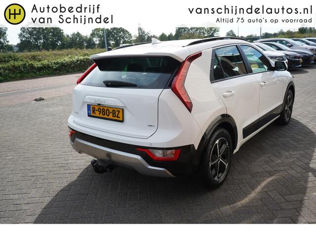 KIA Niro 1.6 GDI HYBRID EXECUTIVELINE NIEUW MODEL! ORIGINEEL NL DEALER ONDERHOUDEN 4X ZGAN ALL SEASON BANDEN TREKHAAK CAMERA ANDROID-APPLECARPLAY NAVI ADAPTIEVE CRUISE FULL LED CLIMA PDC V+A ENZ...