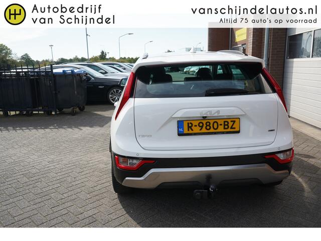 KIA Niro 1.6 GDI HYBRID EXECUTIVELINE NIEUW MODEL! ORIGINEEL NL DEALER ONDERHOUDEN 4X ZGAN ALL SEASON BANDEN TREKHAAK CAMERA ANDROID-APPLECARPLAY NAVI ADAPTIEVE CRUISE FULL LED CLIMA PDC V+A ENZ...