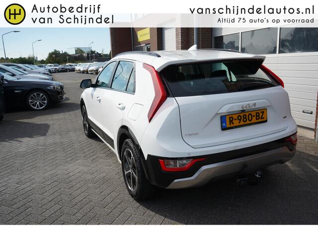 KIA Niro 1.6 GDI HYBRID EXECUTIVELINE NIEUW MODEL! ORIGINEEL NL DEALER ONDERHOUDEN 4X ZGAN ALL SEASON BANDEN TREKHAAK CAMERA ANDROID-APPLECARPLAY NAVI ADAPTIEVE CRUISE FULL LED CLIMA PDC V+A ENZ...
